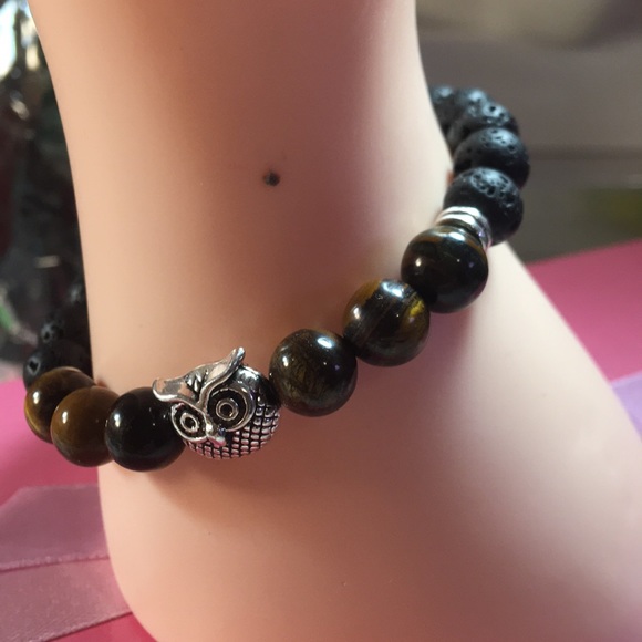 8mm Aromatherapy Bracelet - Picture 2 of 2